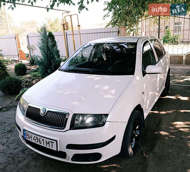 Skoda Fabia 2006 Skoda Fabia 2006