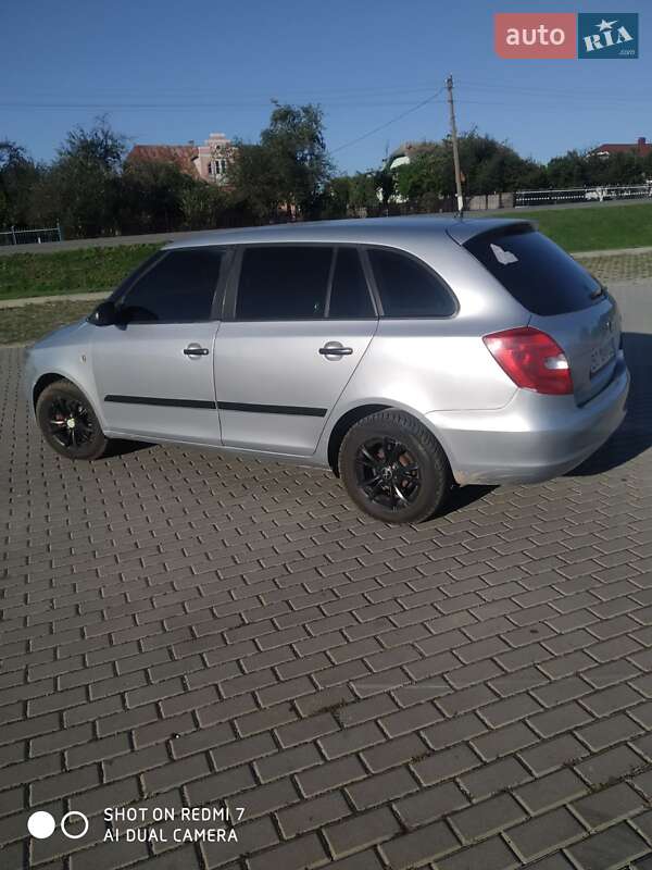 Универсал Skoda Fabia 2012 в Бучаче