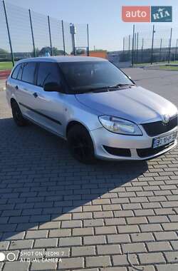 Універсал Skoda Fabia 2012 в Бучачі