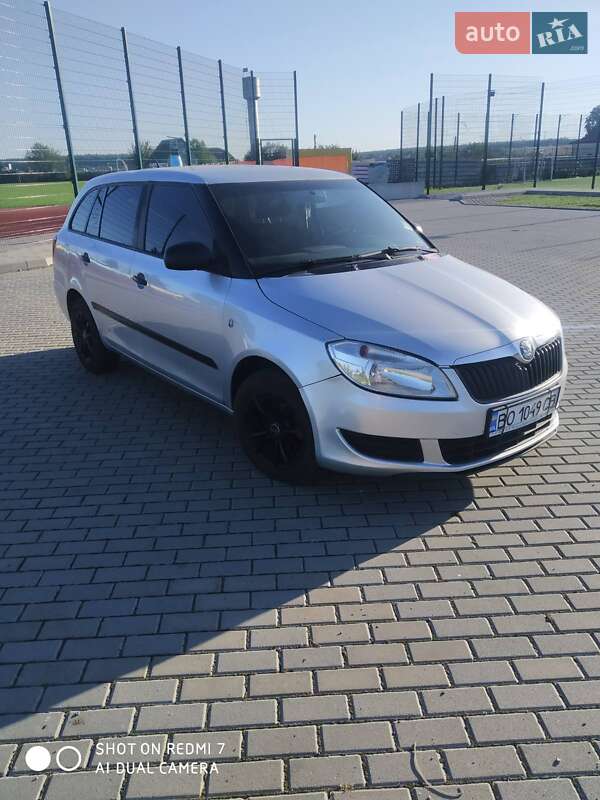 Универсал Skoda Fabia 2012 в Бучаче