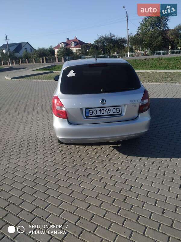 Универсал Skoda Fabia 2012 в Бучаче
