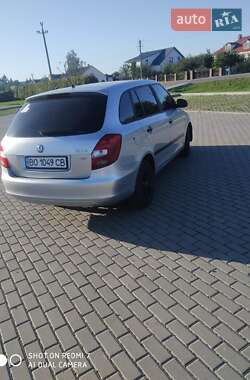 Універсал Skoda Fabia 2012 в Бучачі