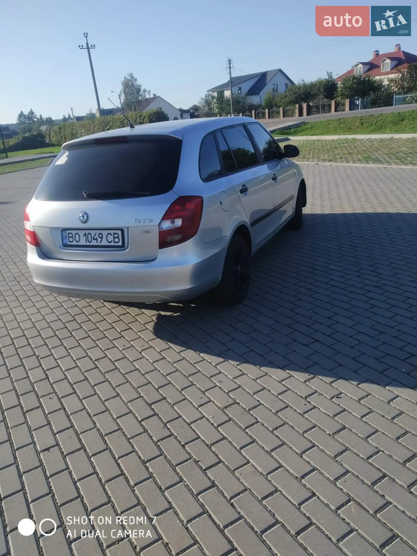 2012 Skoda Fabia - мініатюра 12