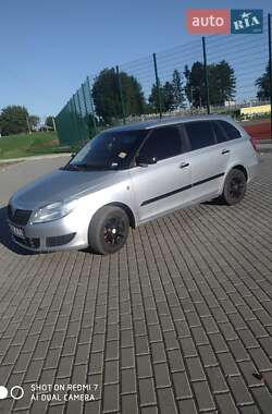 Універсал Skoda Fabia 2012 в Бучачі