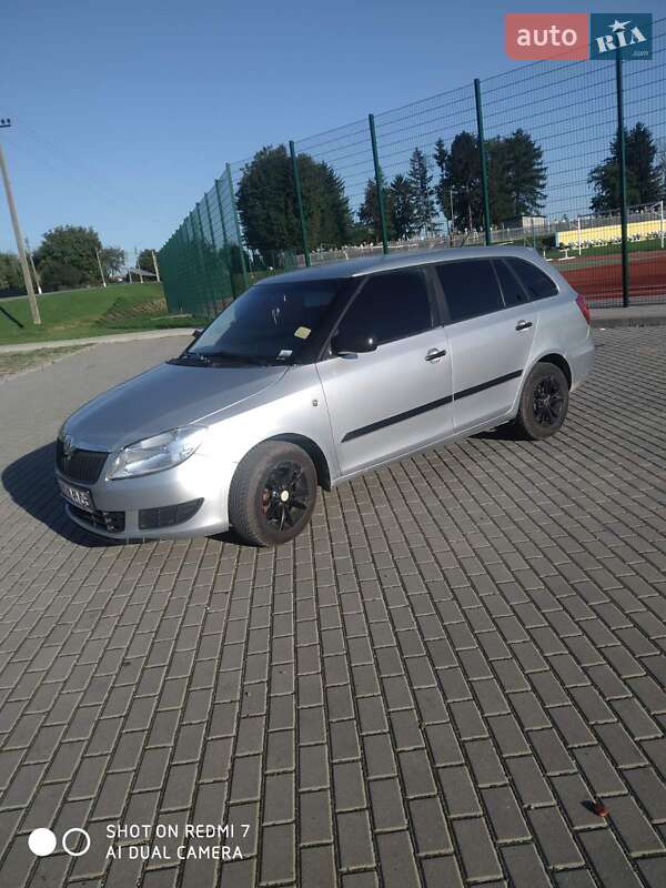 Универсал Skoda Fabia 2012 в Бучаче