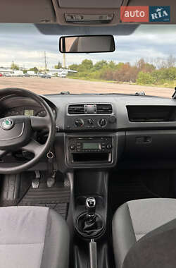 Универсал Skoda Fabia 2012 в 