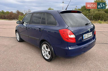 Універсал Skoda Fabia 2012 в Ужгороді