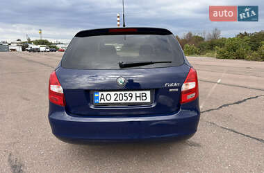 Універсал Skoda Fabia 2012 в Ужгороді