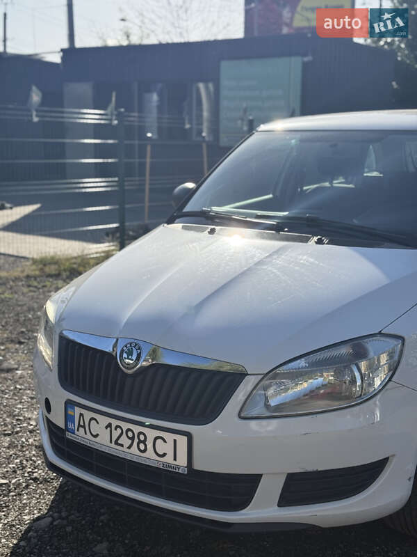 Универсал Skoda Fabia 2012 в Киеве