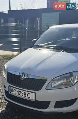Универсал Skoda Fabia 2012 в 