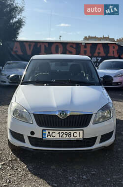 Skoda Fabia 2012