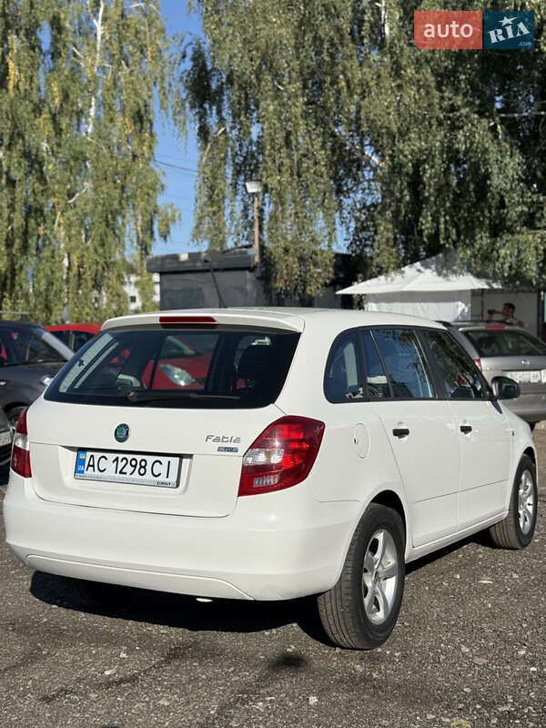 Универсал Skoda Fabia 2012 в Киеве