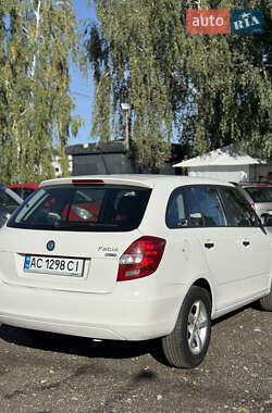Универсал Skoda Fabia 2012 в 