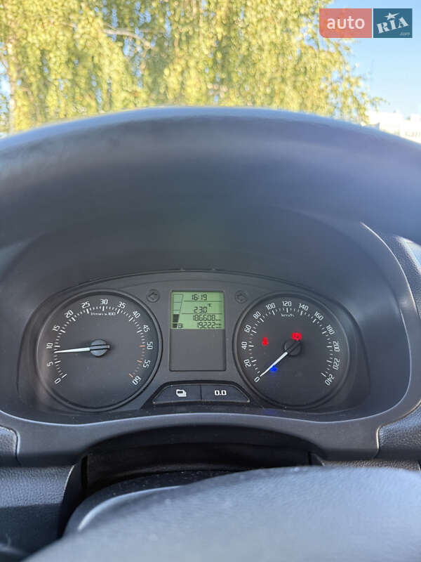 Универсал Skoda Fabia 2012 в Киеве