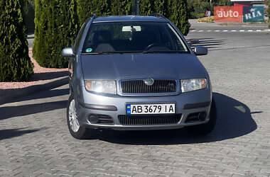 Универсал Skoda Fabia 2006 в Виннице