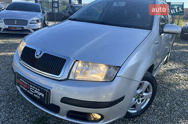 Универсал Skoda Fabia 2007 в Ивано-Франковске