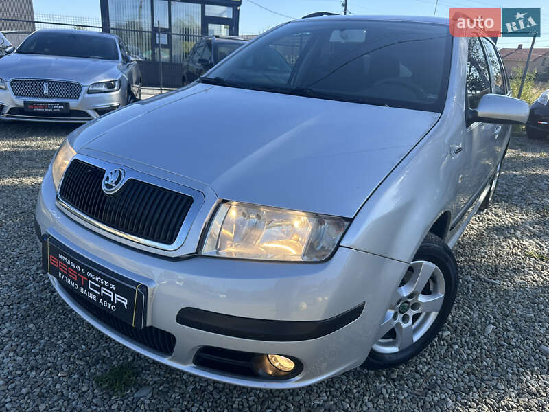 Skoda Fabia 2007