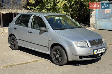 Хетчбек Skoda Fabia 2001 в Києві
