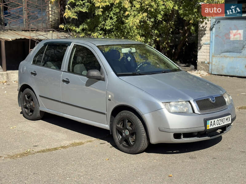 Skoda Fabia 2001