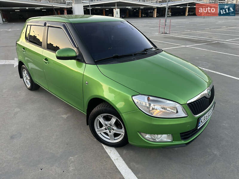 Skoda Fabia 2012