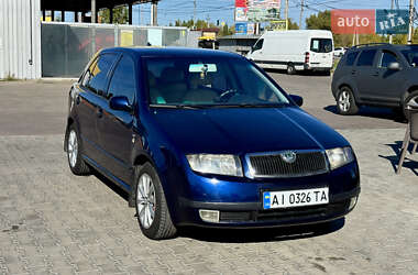 Хетчбек Skoda Fabia 2002 в Вишгороді