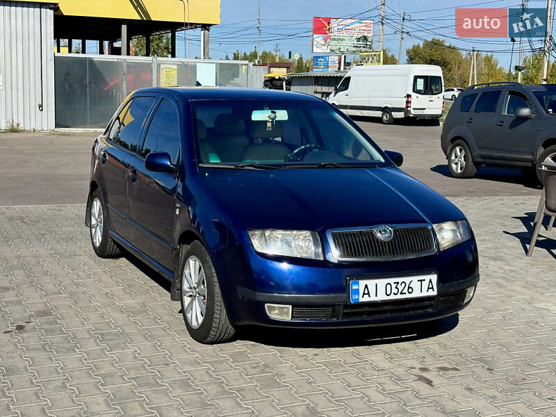 Skoda Fabia 2002