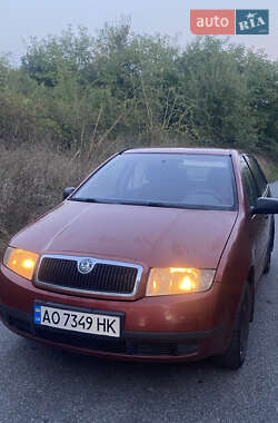 Універсал Skoda Fabia 2002 в Ужгороді