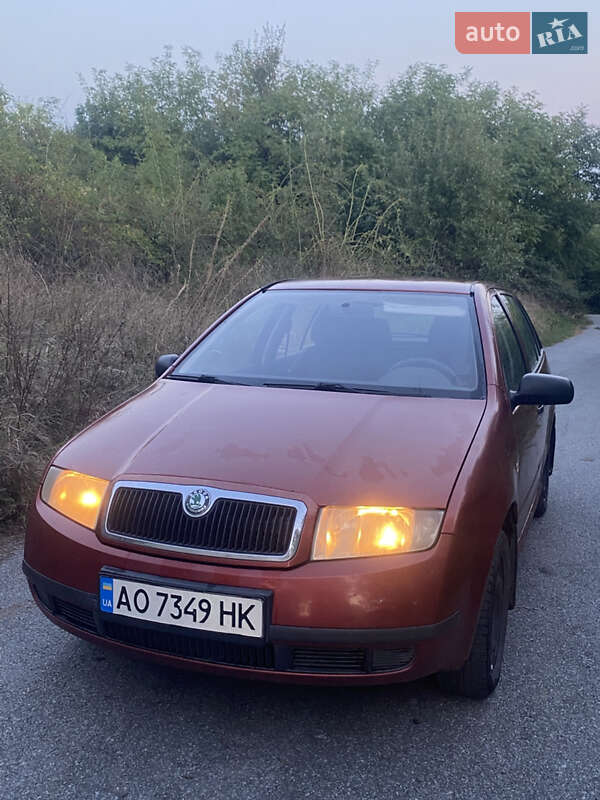 Универсал Skoda Fabia 2002 в 