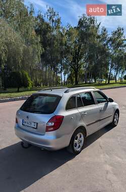Универсал Skoda Fabia 2011 в 