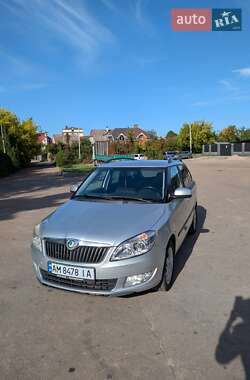 Skoda Fabia 2011