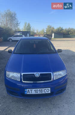 Универсал Skoda Fabia 2007 в 