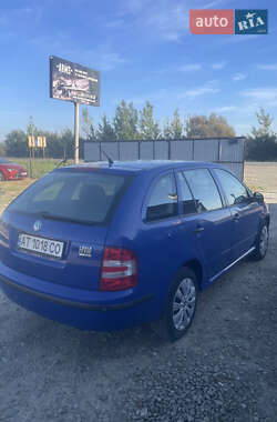 Универсал Skoda Fabia 2007 в 