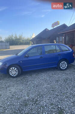 Универсал Skoda Fabia 2007 в 