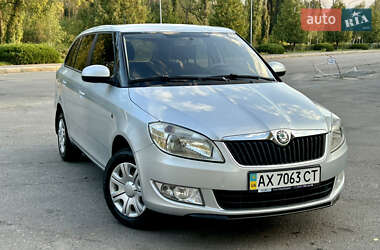 Универсал Skoda Fabia 2012 в Харькове
