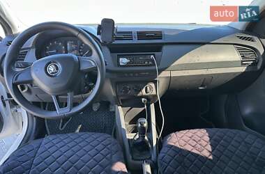 Хэтчбек Skoda Fabia 2018 в 