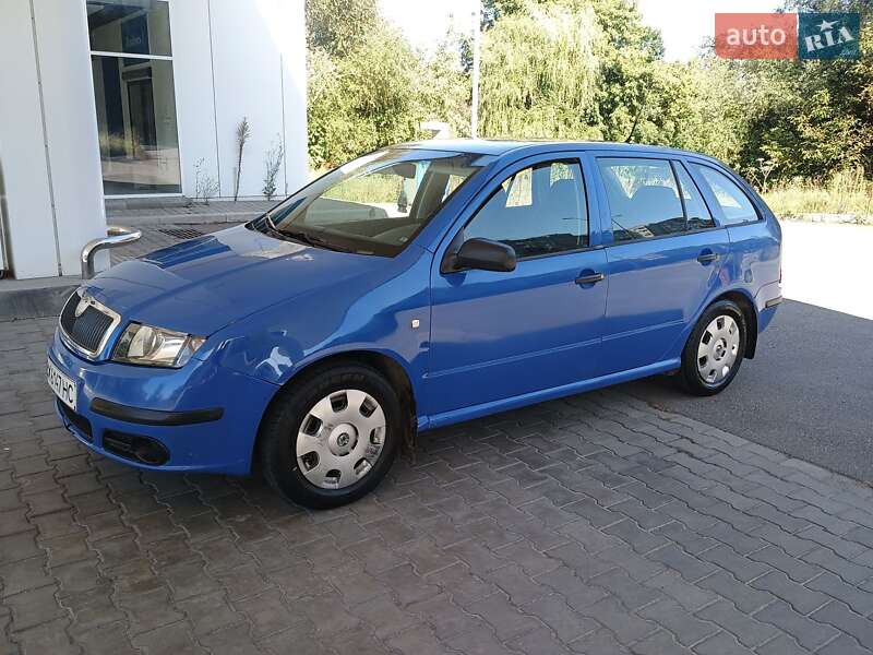Skoda Fabia 2005 Skoda Fabia 2005