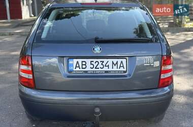 Универсал Skoda Fabia 2007 в 