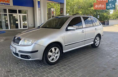 Універсал Skoda Fabia 2006 в Миколаєві