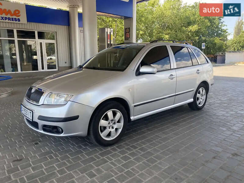 Skoda Fabia 2006