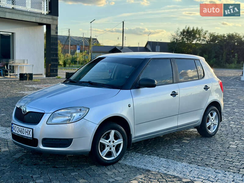 Skoda Fabia 2008 Skoda Fabia 2008