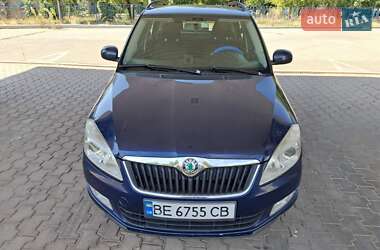 Skoda Fabia 2011