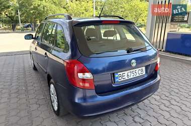 Универсал Skoda Fabia 2011 в 