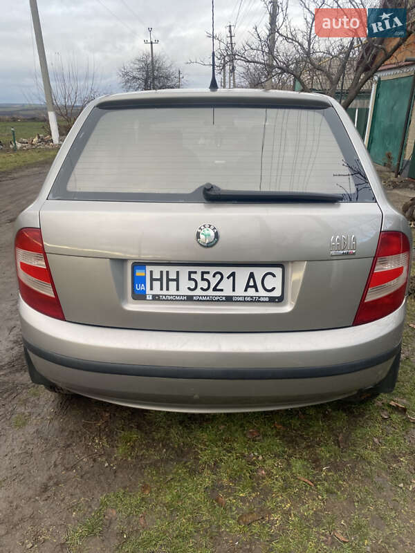 Хетчбек Skoda Fabia 2007 в Макарові