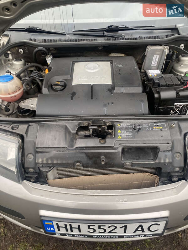 Хетчбек Skoda Fabia 2007 в Макарові