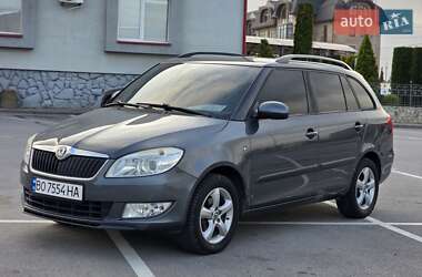 Универсал Skoda Fabia 2011 в Тернополе