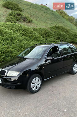 Универсал Skoda Fabia 2003 в Чернигове