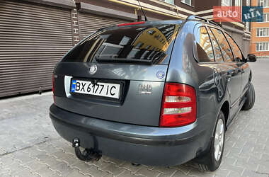 Универсал Skoda Fabia 2005 в 