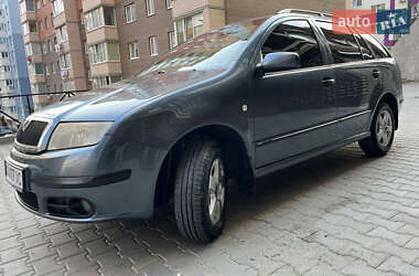 Универсал Skoda Fabia 2005 в 