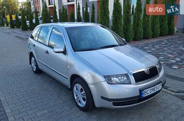 Універсал Skoda Fabia 2002 в Луцьку