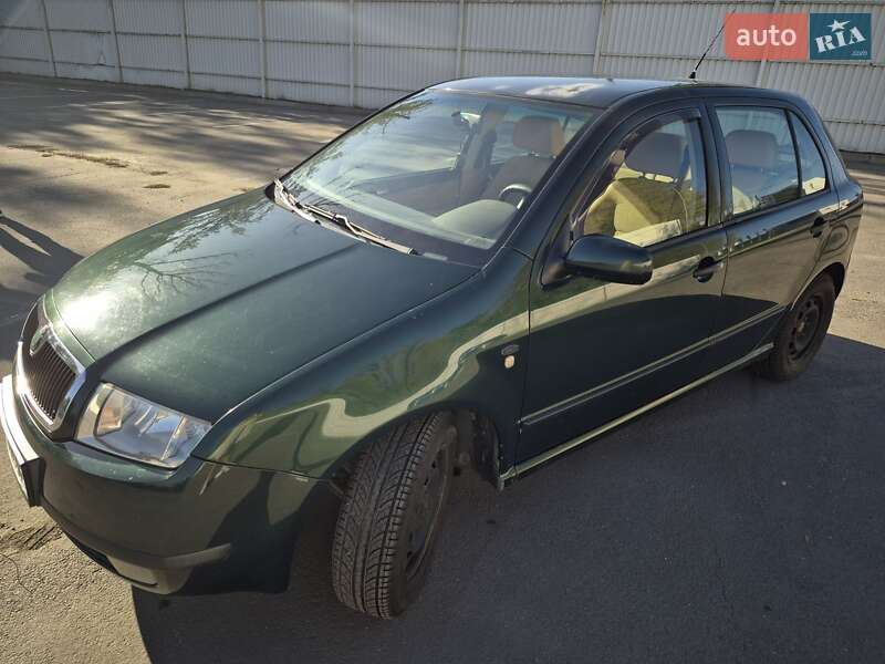 Хэтчбек Skoda Fabia 1999 в Кременчуге